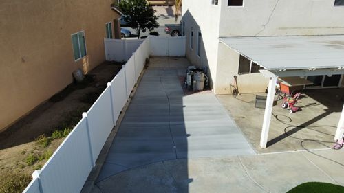 Concrete for Aidan Jade Landscaping in Riverside County, CA