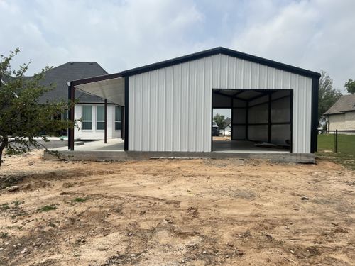 Carports for TX Makers Construction in Springtown, TX