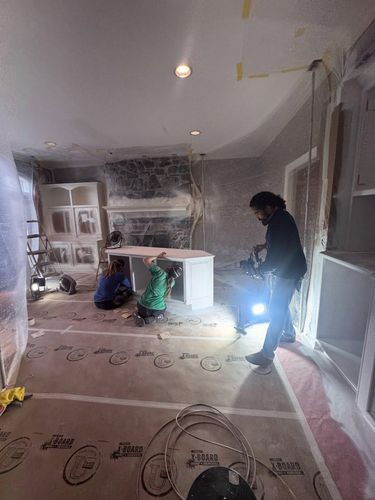 Kitchen and Cabinet Refinishing for Inspired By U in Mechanicsburg, PA