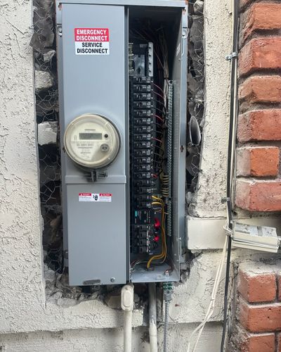 Electrical Panel Upgrades for Infused Electric in Los Angales, CA