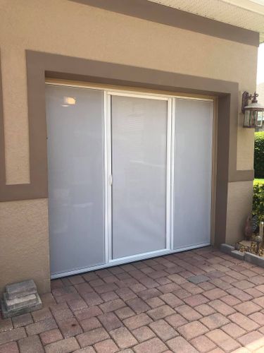 Garage Door Screen Replacement for Garage Screen Door Solutions in Lakeland, FL