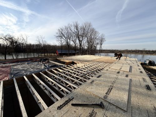 New Home Construction for Sacksteder & Ward in Brookville, IN