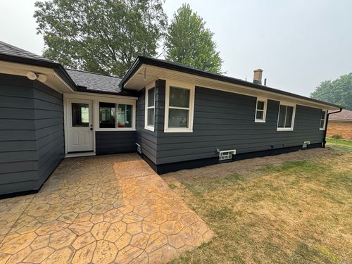 Exterior Painting for Creations by Brian LLC in Muskegon, MI