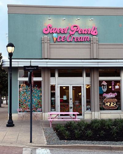 Our Locations for Sweet Pearl's Ice Cream in Arlington, TX