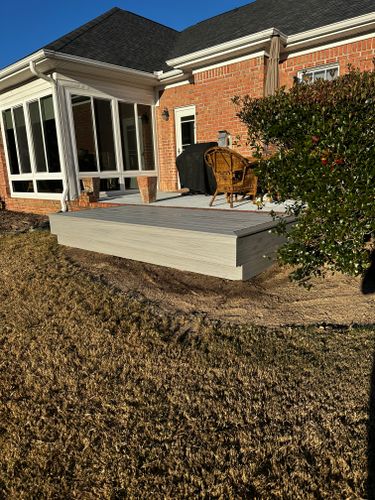 Deck And Patio Installation for Albatross Construction in Wilmington, NC
