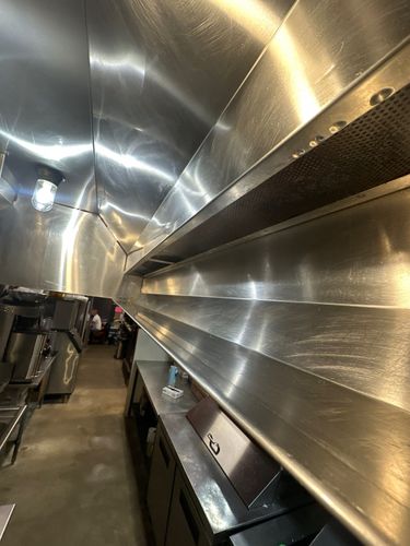 Commercial Kitchen Hood & Exhaust Vent Cleaning for Centex Pressure Washing Service in San Marcos, TX