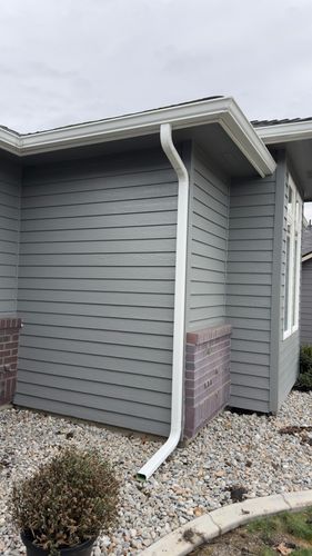 Gutter Guard Installation for Eaglewood Gutter's in Mead, WA