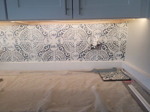 Tile Backsplash for Go-at Remodeling & Painting in Northbrook,  IL