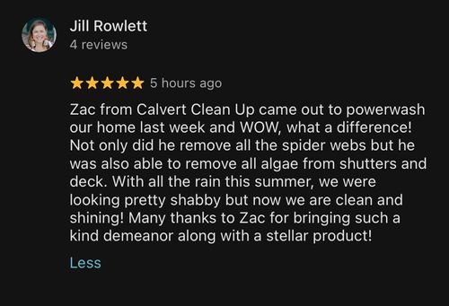 Pressure Washing for Calvert Clean Up, Pressure Washing & Hauling LLC in Pasadena, MD