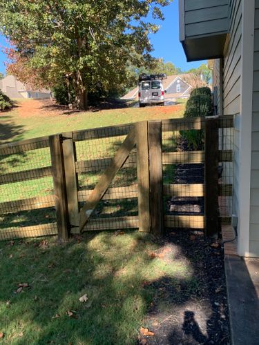 Repairs for Alpine Fence in Dahlonega, GA