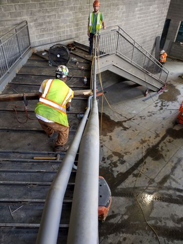 Custom Metal Fabrication for Simpson Steel Services LLC in Archdale, NC