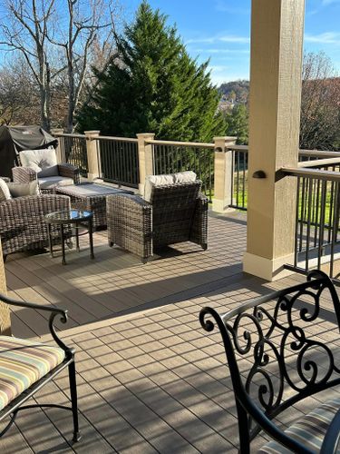  for Deck Escapes and Outdoor Living in Knoxville, TN