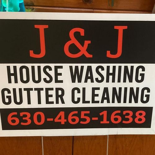 Power Washing for J&J Power Washing and Gutter Cleaning in Geneva, IL