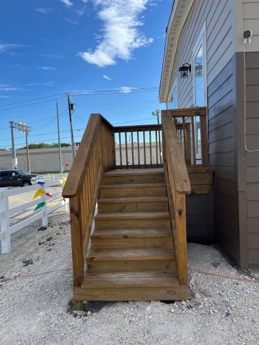 Wooden Beams for BAKER Carpentry in Joshua, TX