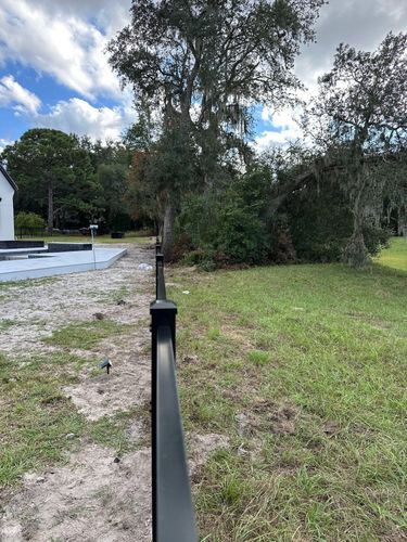 Aluminum Fence Instalaltion for ASAP Fence & Gates - Central, FL in Leesburg, FL