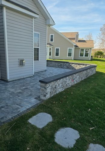 Seating Walls for SoDel Stone Works & Construction LLC in Sussex County, DE