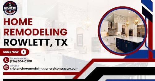 General Home Remodeling for Cristancho Remodeling in Dallas, TX