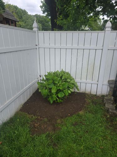 Mulch Installation for G&M Property Service in Attleboro, MA