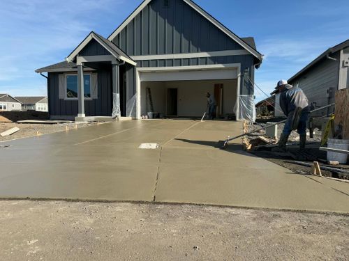 Concrete for Elite Concrete & Coatings in Sunriver, OR