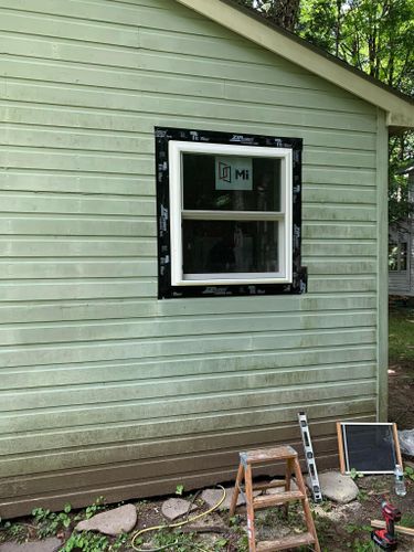 Bathroom Renovation for L.R. Platt Construction in Boonville, New York