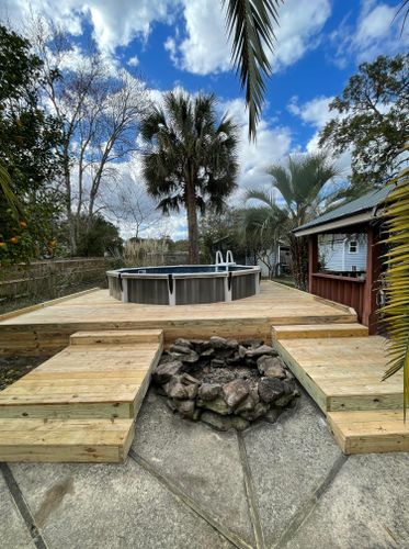 Hardscaping for K & A Landscaping, Inc. in Jacksonville, FL