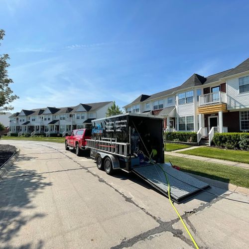 Commercial Pressure Washing for ProTech Pressure Wash LLC in Clinton Township, MI
