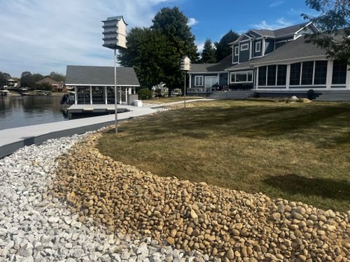 Landscape Lighting for Stafford.Works in Hendricks County, IN 