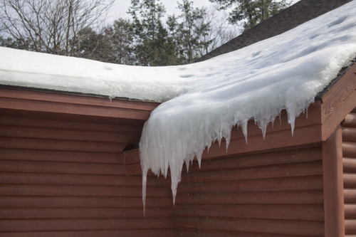 Ice Dam and Roof Top Snow Removal for Allstate Tree Service and Crane in Spring Lake Park, MN