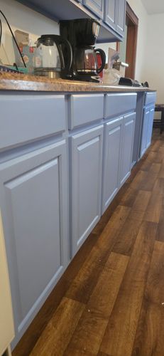 Kitchen and Cabinet Refinishing for Second Chance Painting  in McMinnville, TN