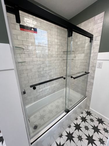 Bathroom Renovation for DPD Construction in Cadiz Township, OH