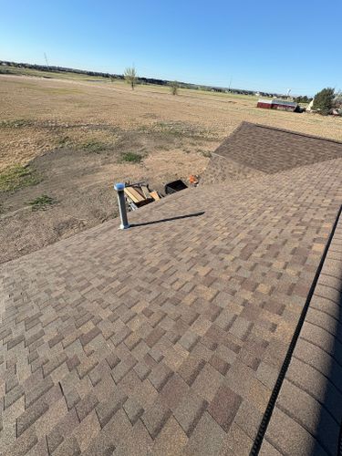 Roofing Replacement for Divine Roofing LLC in Severance, CO