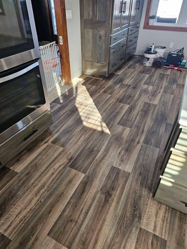 Floor Installation for Our Family Flooring in Troy, PA