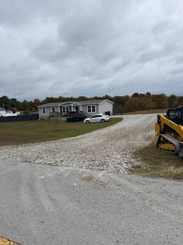 Drainage Solutions for DIRT PLUS LLC in Bowling Green, KY