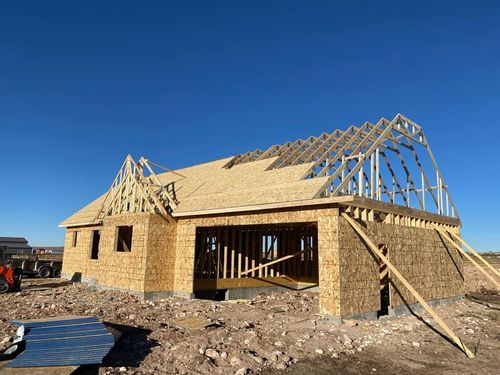 Custom Home Design for JR Prime in Lyman, WY