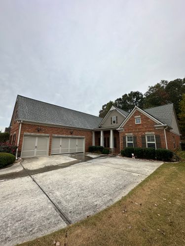 Roof Cleaning for A Clear View Window Cleaning & Pressure Washing  in Buford, Georgia