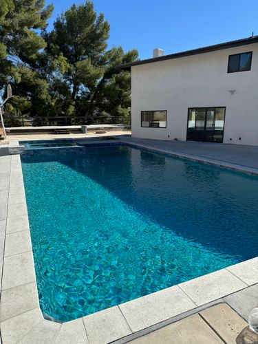 Custom Pool Construction for Romoland General Contractor & Pools Inc. in Fontana, CA
