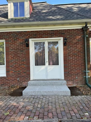 Walkway Installation for Z. Hastings Landscape Construction in Templeton, MA