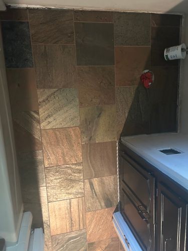 Bathroom for Guadalupe Tile Company in New Braunfels, TX