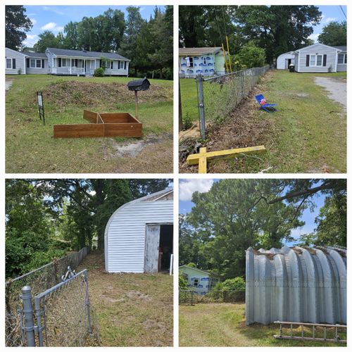 Brush Clearing for Heroy's Lawn Services in Jacksonville, North Carolina