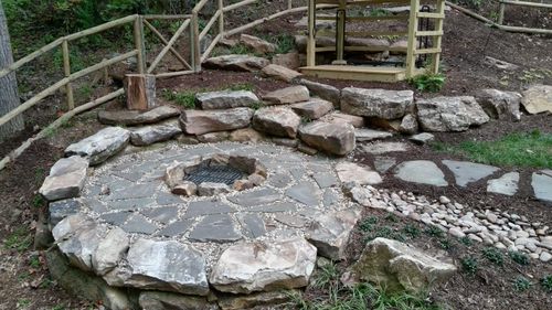 Landscape Design for Rescue Grading & Landscaping in Marietta, SC