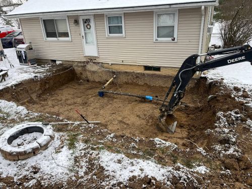 Excavation for Loyal Construction Management LLC in North Ridgeville, OH