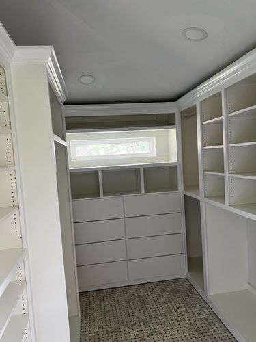 Custom Closets for Nova BuildCon LLC in Lilburn, GA