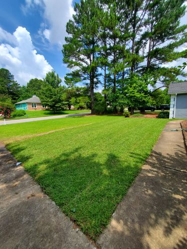 Sod Installation for Zambrana Landscaping in Cobb County, GA