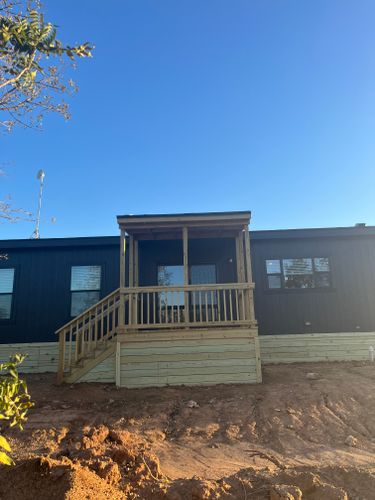 Mobile Home Skirting for BAKER Carpentry in Joshua, TX