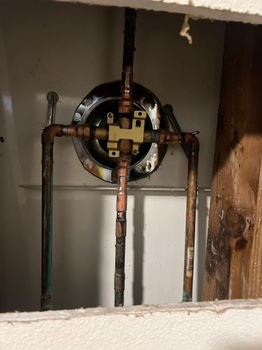 Plumbing for Resurrected Designs Construction in Lakewood, CA