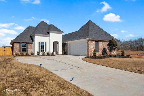 Spec Home Construction for Daniel Michaels, Inc. in Shreveport, LA