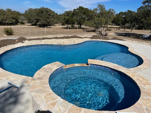 Residential Pools for JV Pool & Associates in San Antonio, TX