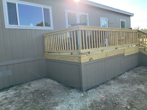 Decks & Porches for BAKER Carpentry in Joshua, TX