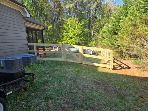 Fence Installation for Premier Fence in Marietta, GA