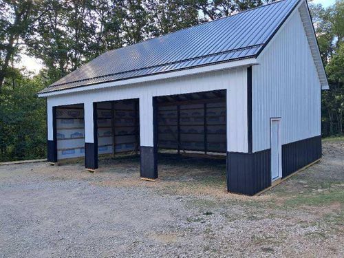 Pole Barn Construction for Minich Contracting LLC in Marion Center, PA